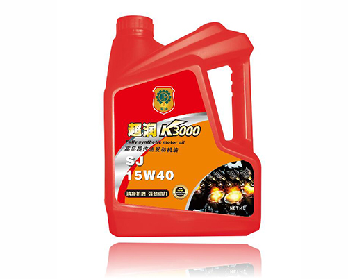 超润K3000  |  高品质汽油发动机油